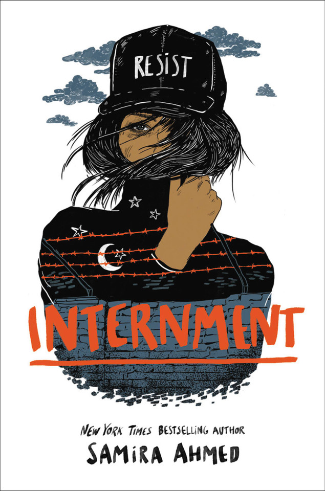 Internment book cover by Samira Ahmed