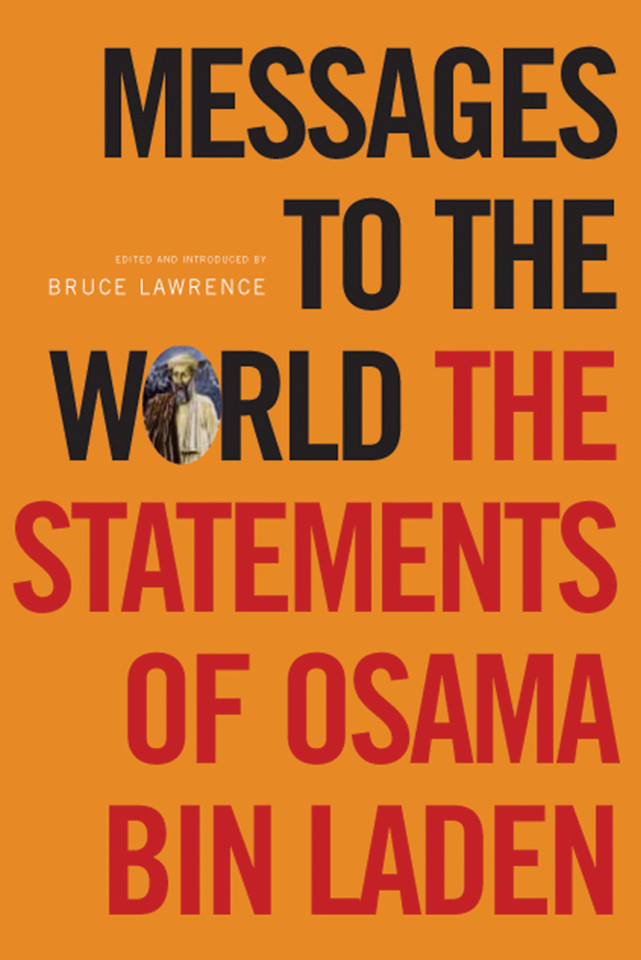 Messages to the World: The Statements of Osama Bin Laden book cover by Osama Bin Laden