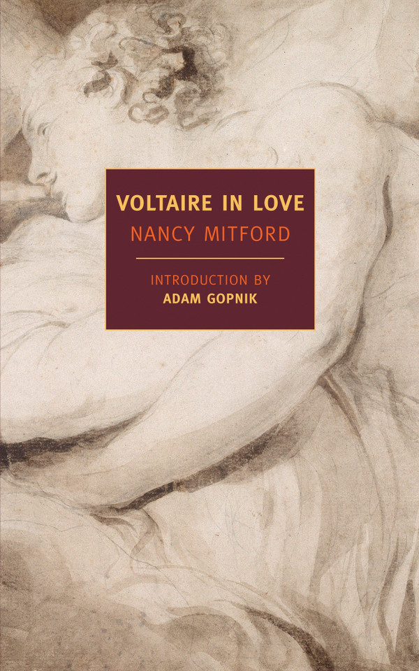 Voltaire in Love book cover by Nancy Mitford