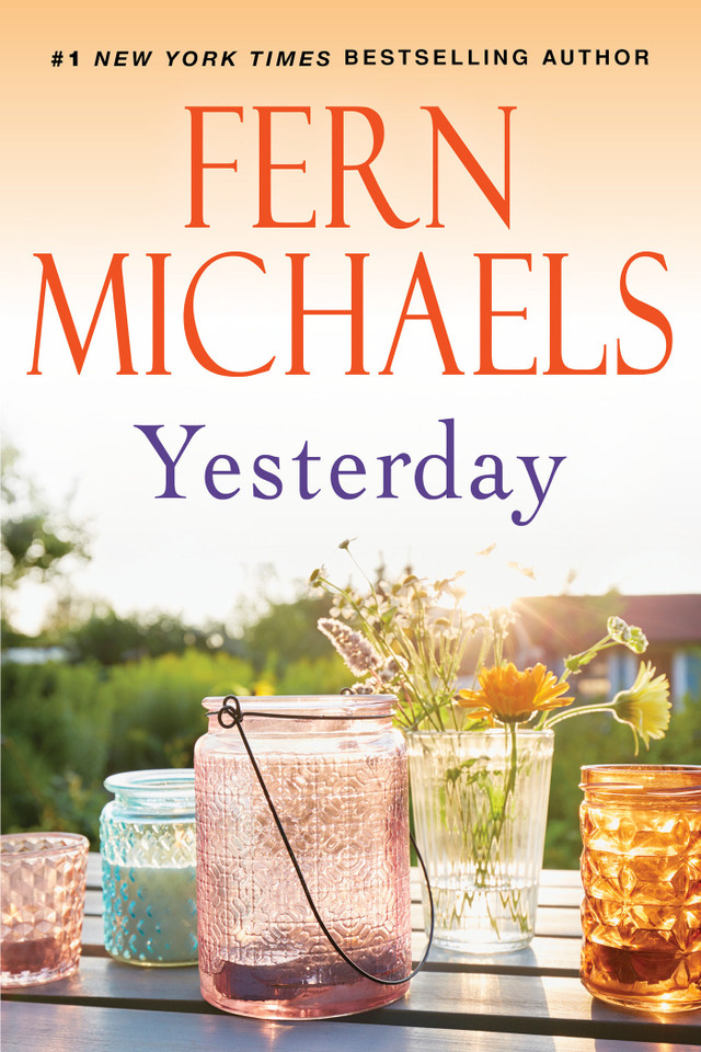 Yesterday book cover by Fern Michaels