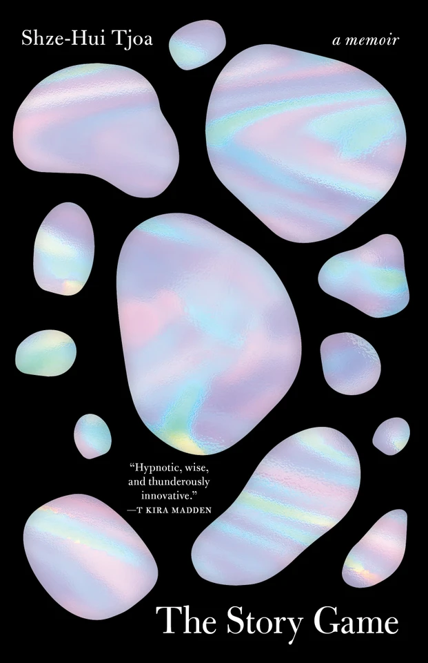 The Story Game book cover by Shze-Hui Tjoa