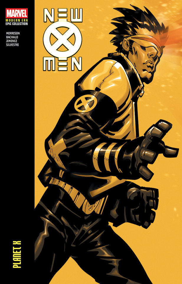 New X-Men Modern Era Epic Collection: Planet X book cover by Grant Morrison