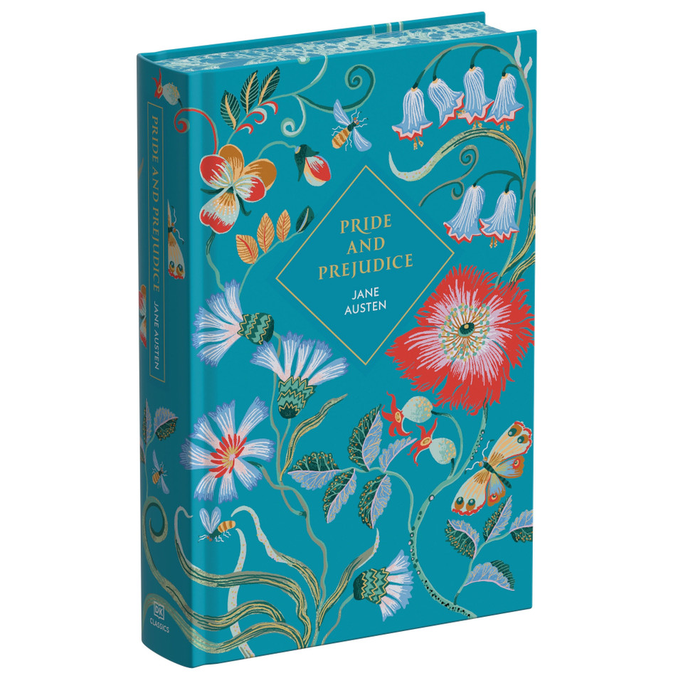 Pride and Prejudice (DK Classics) book cover by Jane Austen