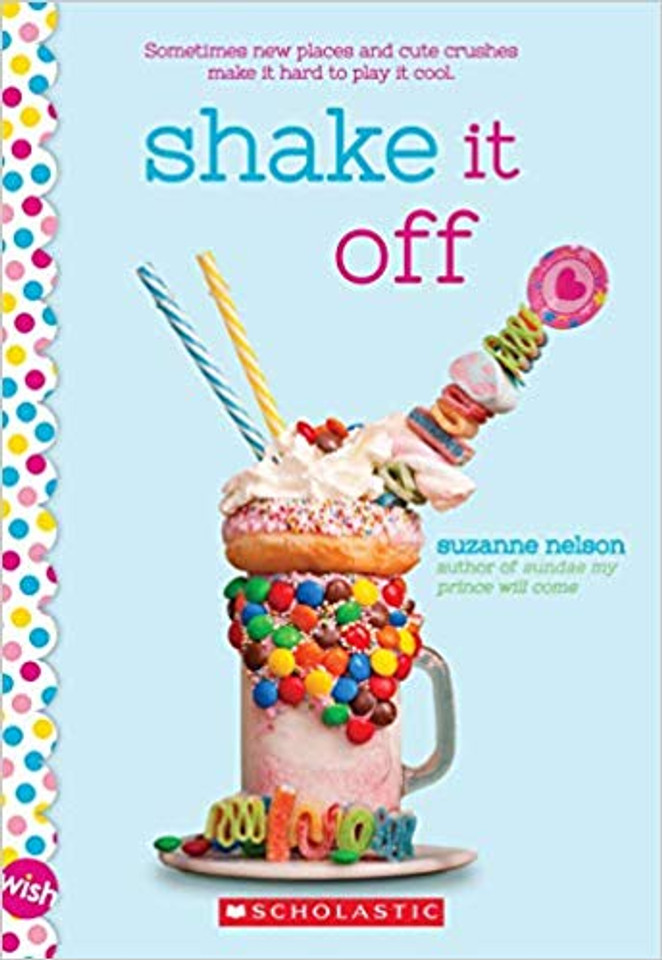Shake It Off: A Wish Novel (Wish) Cover Shake It Off: A Wish Novel (Wish) Cover