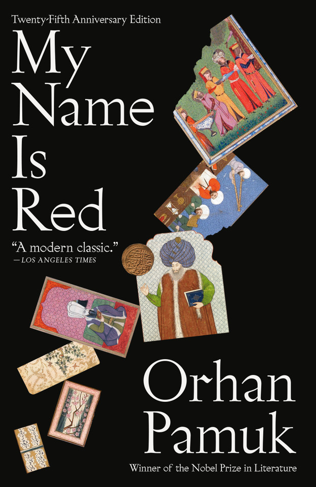 My Name Is Red: A Novel (Vintage International) book cover by Orhan Pamuk