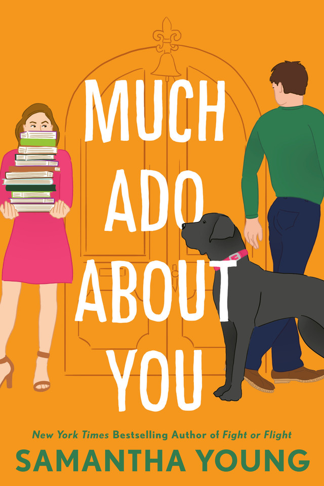 Much Ado About You book cover by Samantha Young