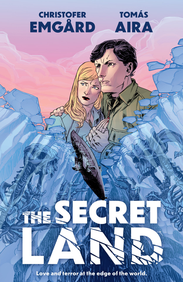 The Secret Land book cover by Christofer Emgard