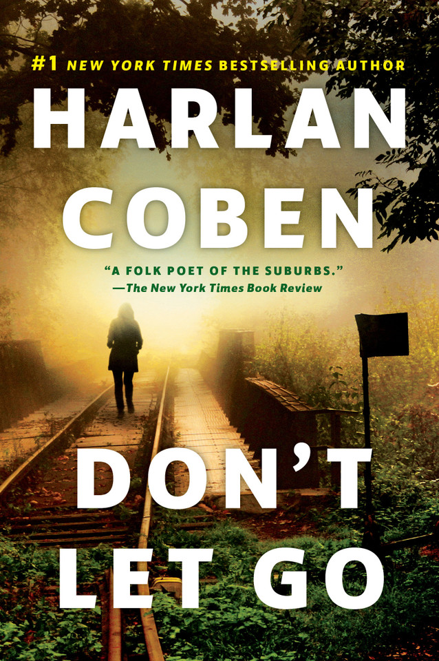 Don't Let Go: A Novel book cover by Harlan Coben