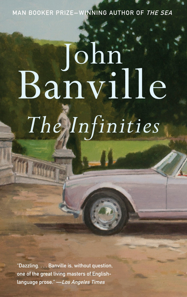 The Infinities (Vintage International) book cover by John Banville