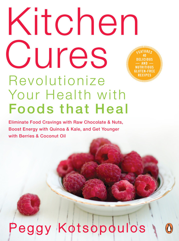 Kitchen Cures: Revolutionize Your Health With Foods That Heal book cover by Peggy Kotsopoulos