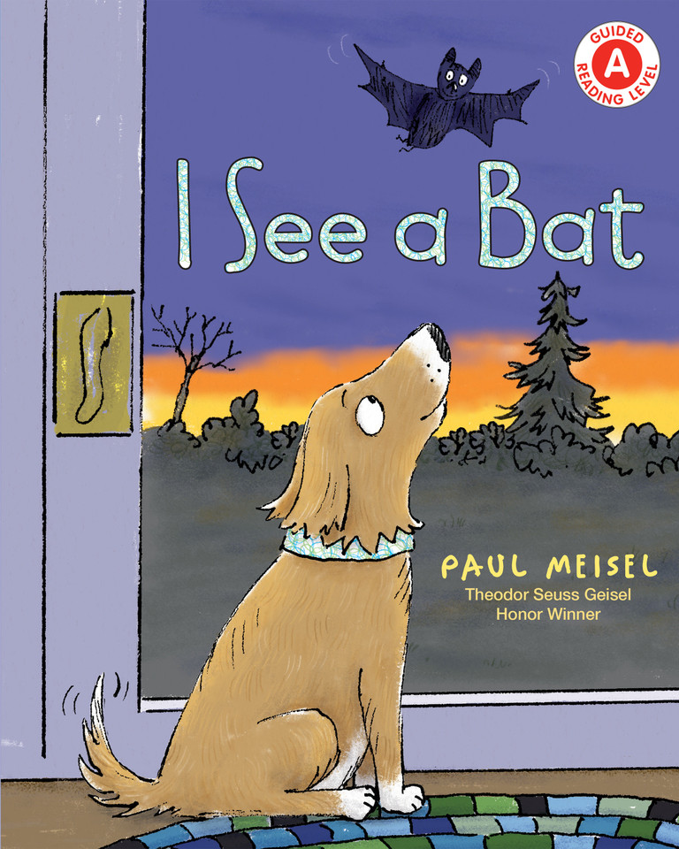I See a Bat (I Like to Read) book cover by Paul Meisel