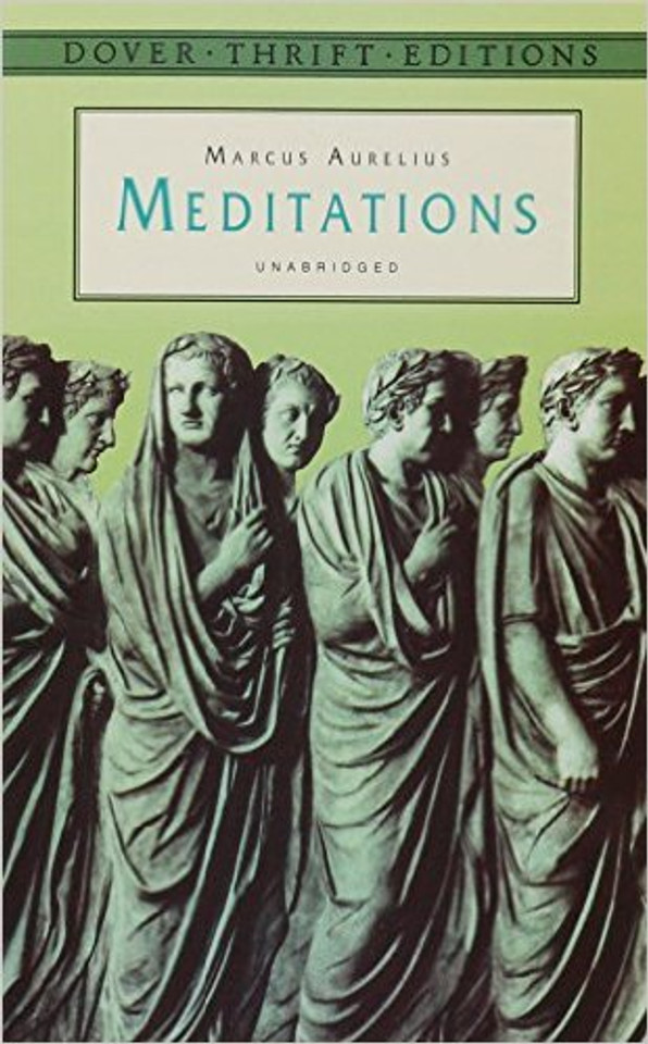 Meditations (Dover Thrift Editions) Cover
