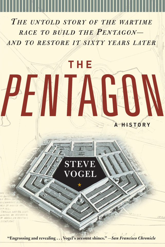 The Pentagon: A History book cover by Steve Vogel