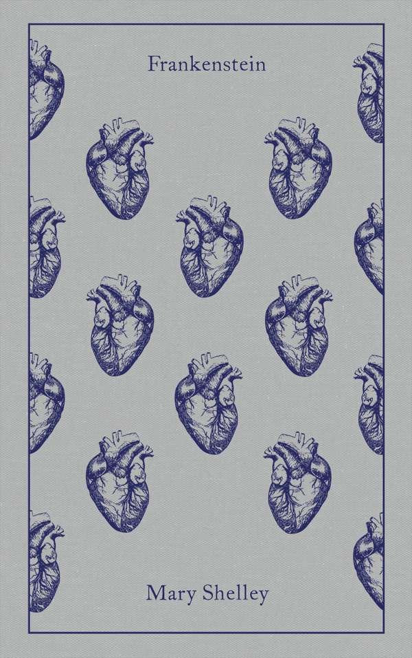 Frankenstein (Penguin Clothbound Classics) book cover by Mary Shelley