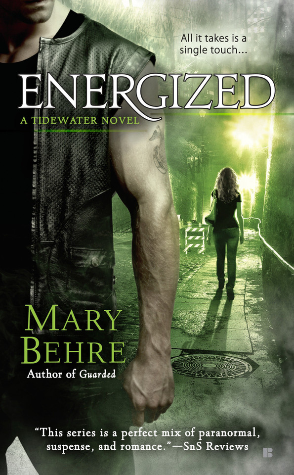 Energized (A Tidewater Novel) book cover by Mary Behre