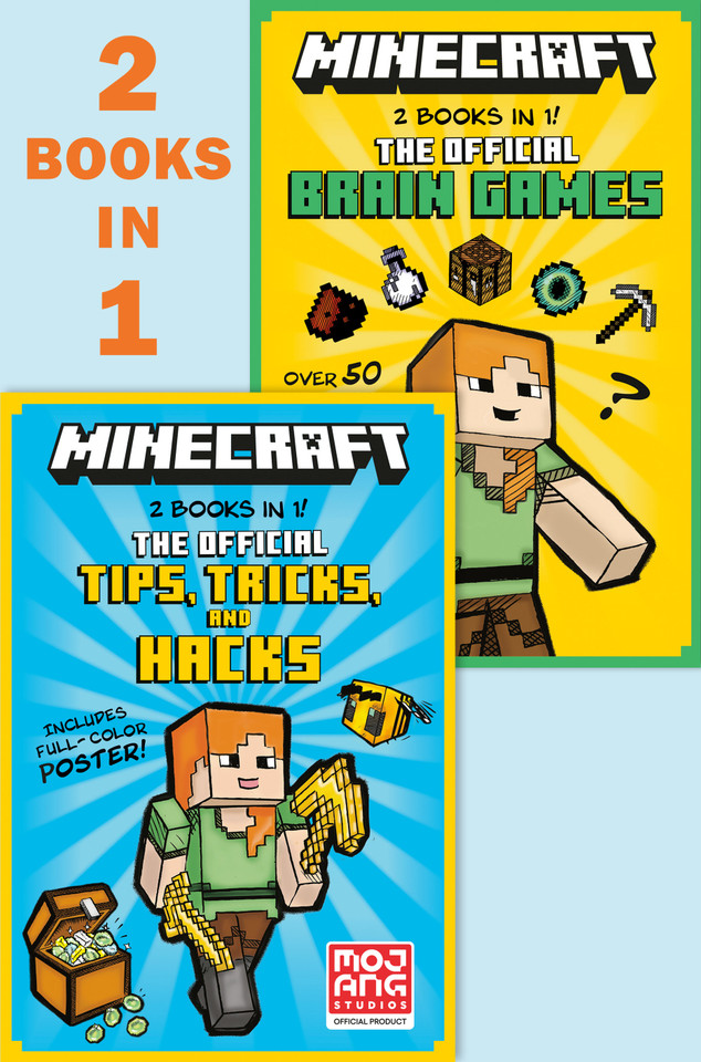 Tips, Tricks, and Hacks/Brain Games (Minecraft) book cover by Random House