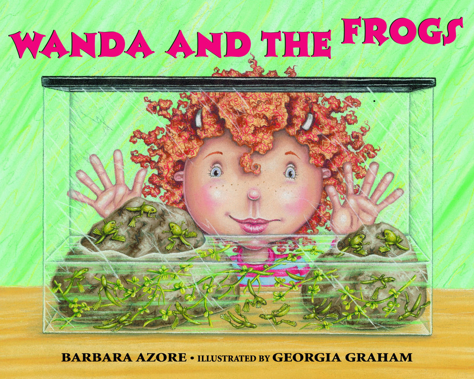 Wanda and the Frogs (Wanda) book cover by Barbara Azore