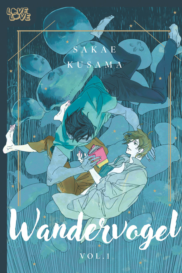 Wandervogel, Volume 1 book cover by Sakae Kusama