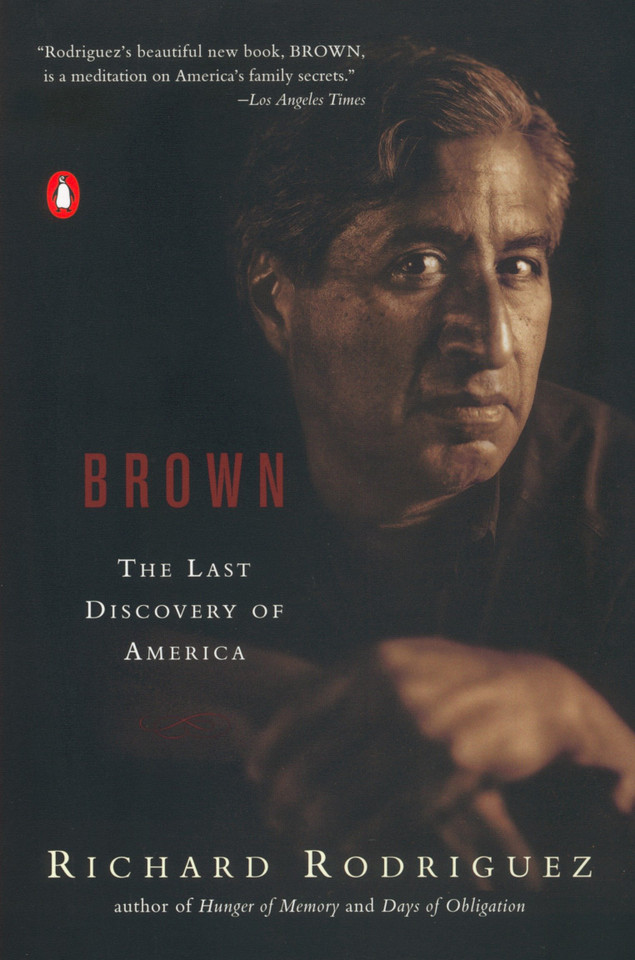 Brown: The Last Discovery of America book cover by Richard Rodriguez