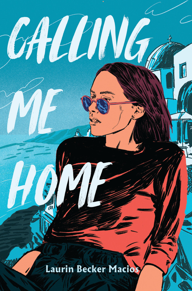 Calling Me Home book cover by Laurin Becker Macios