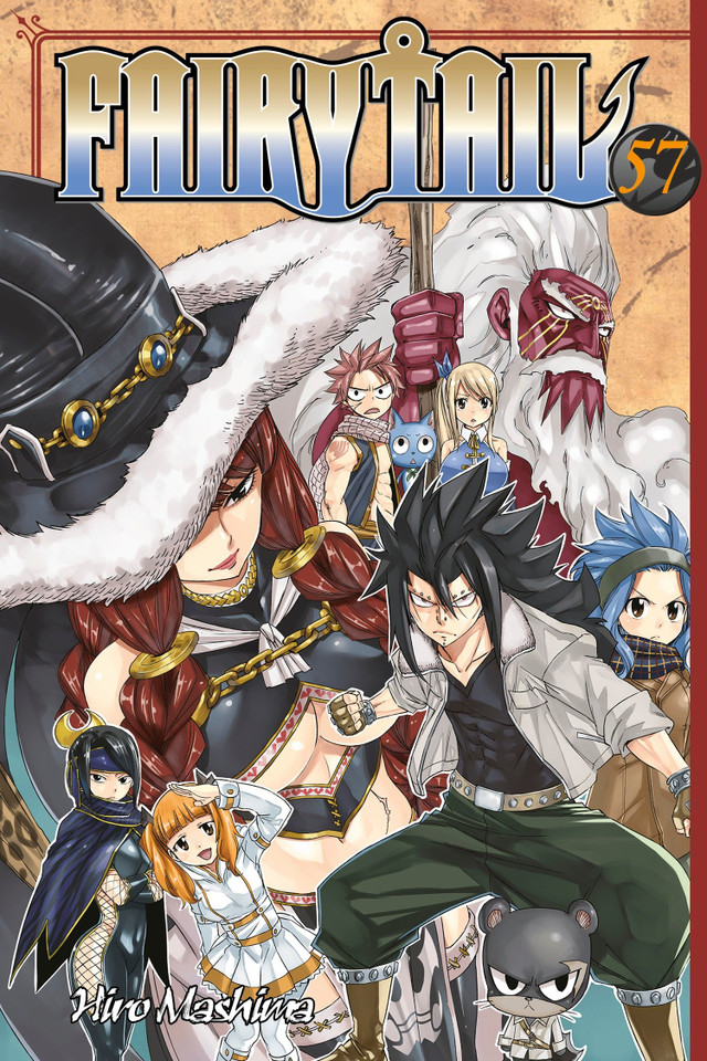 FAIRY TAIL 57 (Fairy Tail) book cover by Hiro Mashima