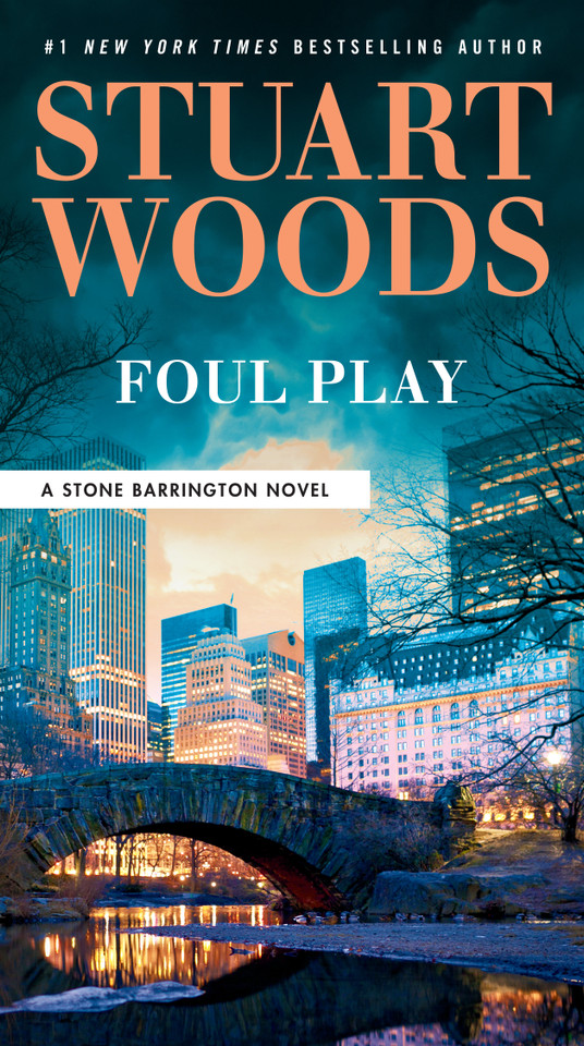 Foul Play (A Stone Barrington Novel) book cover by Stuart Woods