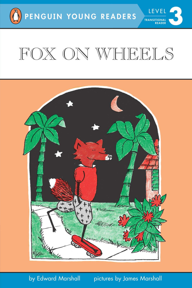 Fox on Wheels (Penguin Young Readers, Level 3) book cover by Edward Marshall