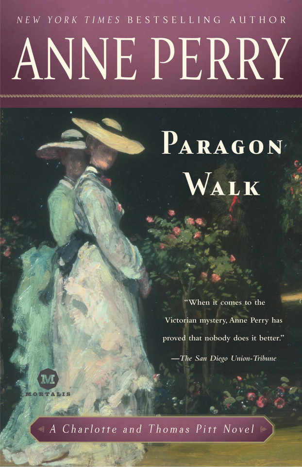 Paragon Walk: A Charlotte and Thomas Pitt Novel (Charlotte and Thomas Pitt) book cover by Anne Perry