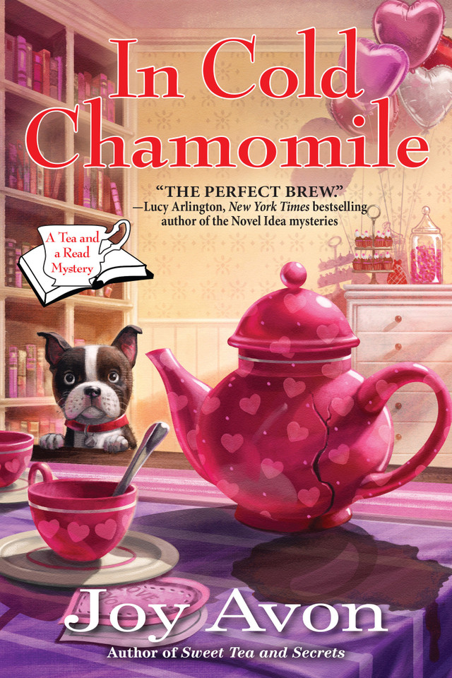 In Cold Chamomile: A Tea and a Read Mystery (A Tea and a Read Mystery) book cover by Joy Avon