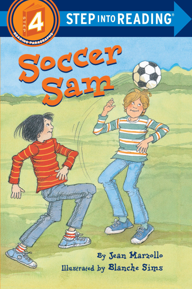 Soccer Sam (Step into Reading, Step 4) book cover by Jean Marzollo