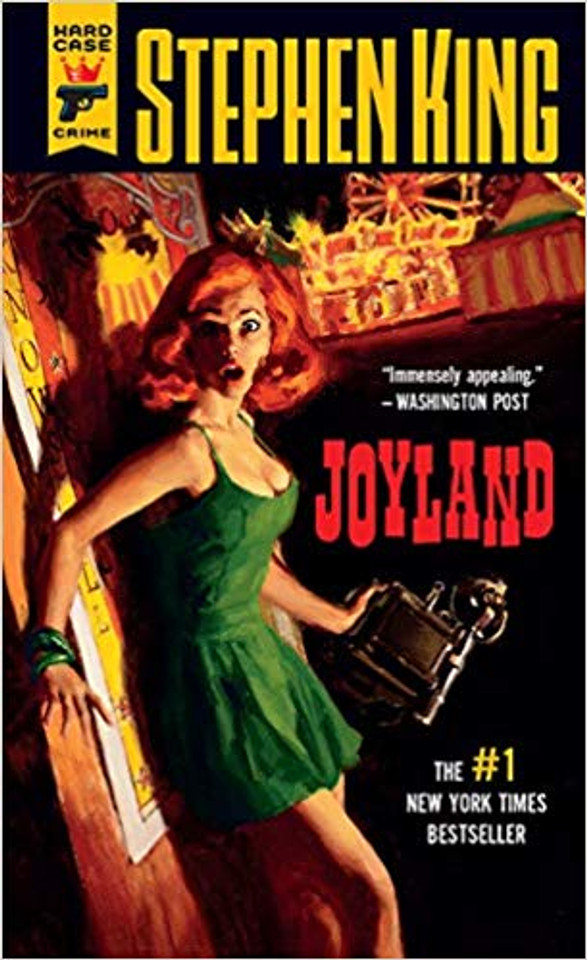 Joyland (Hard Case Crime Novels) Cover