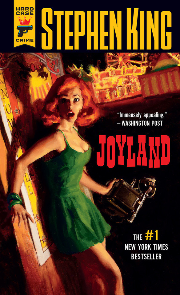 Joyland book cover by Stephen King