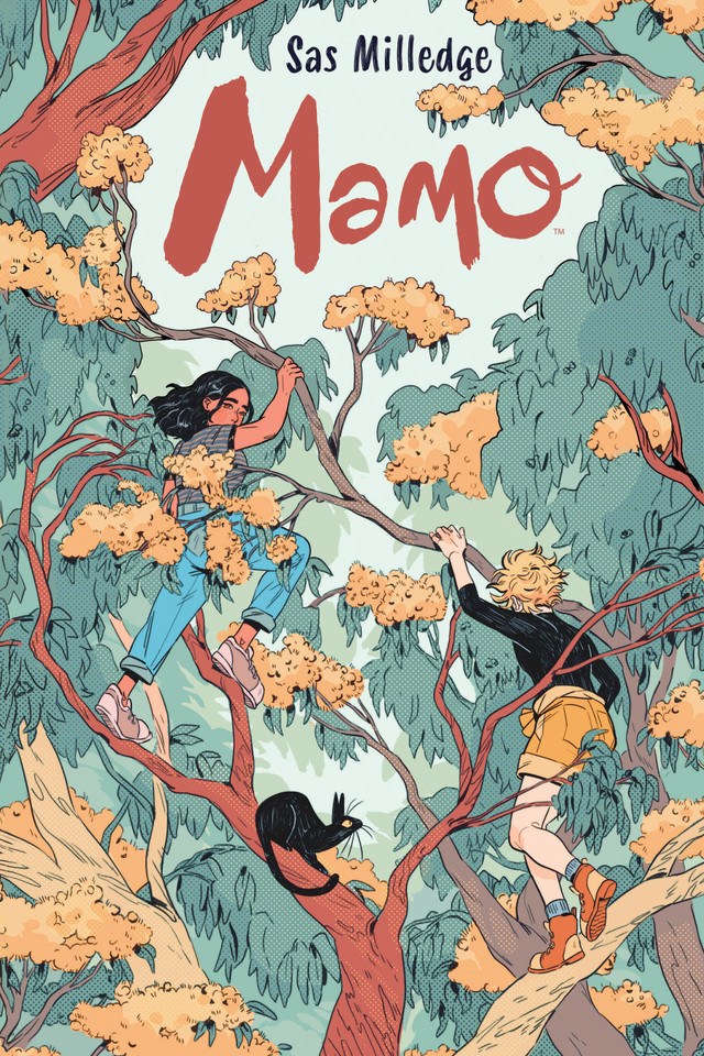 Mamo (Mamo) book cover by Sas Milledge