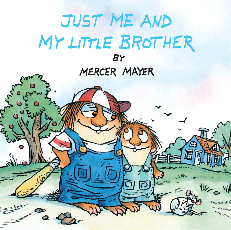 Just Me and My Little Brother (Little Critter) (Pictureback) book cover by Mercer Mayer