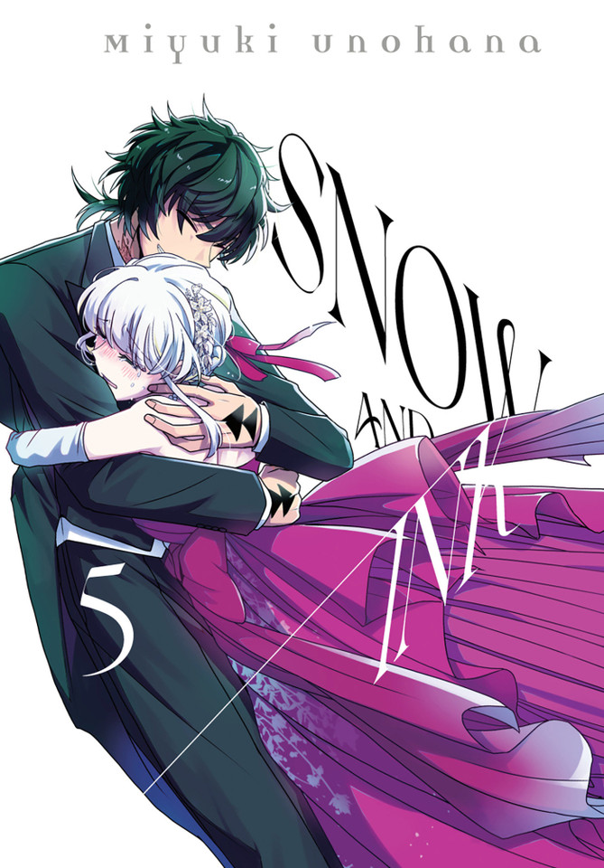 Snow & Ink 5 (Snow & Ink) book cover by Miyuki Unohana