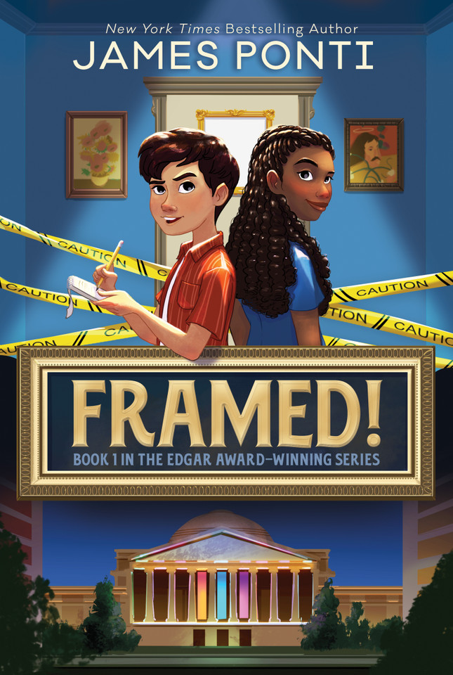 Framed! (Framed!) book cover by James Ponti