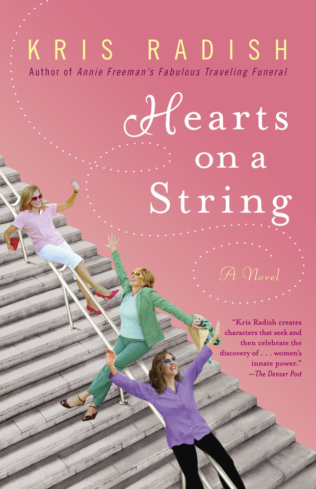 Hearts on a String: A Novel book cover by Kris Radish
