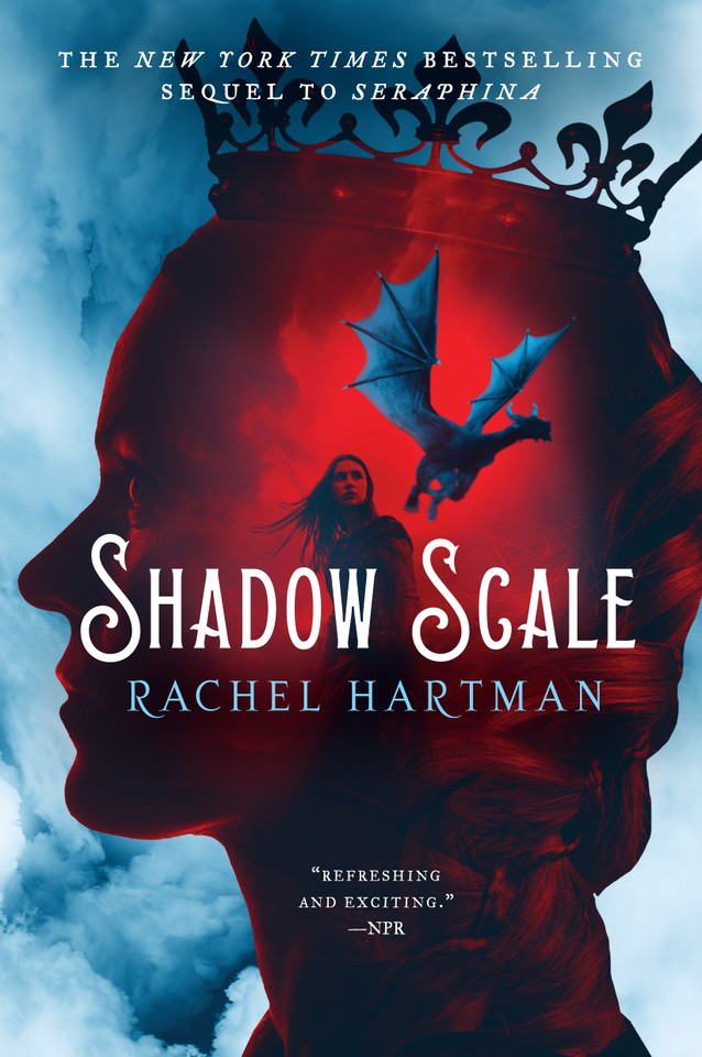 Shadow Scale: A Companion to Seraphina (Seraphina Series) book cover by Rachel Hartman