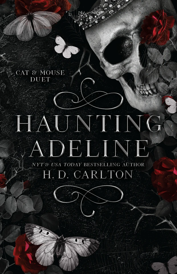 Haunting Adeline: Book 1 of 2: Cat & Mouse Duet book cover by H. D. Carlton
