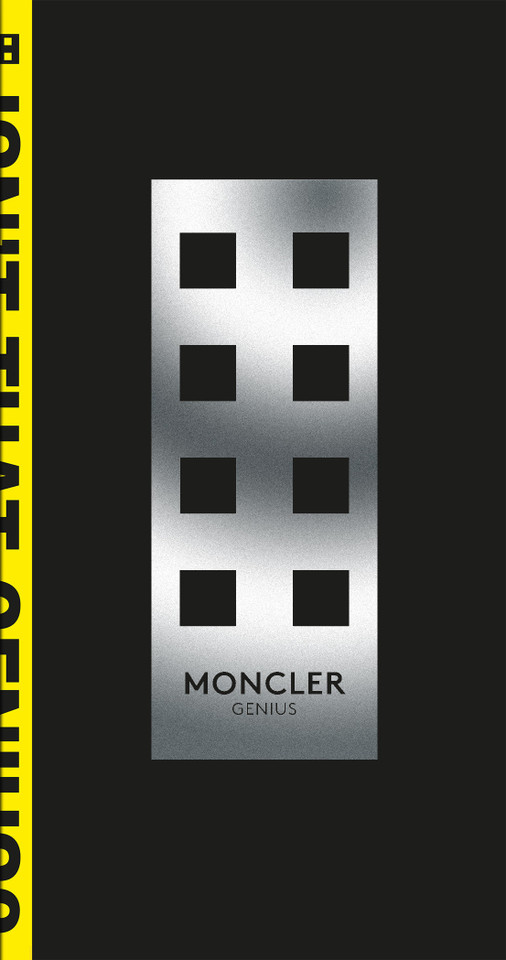 Moncler Genius book cover by 
