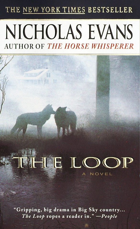 The Loop book cover by Nicholas Evans