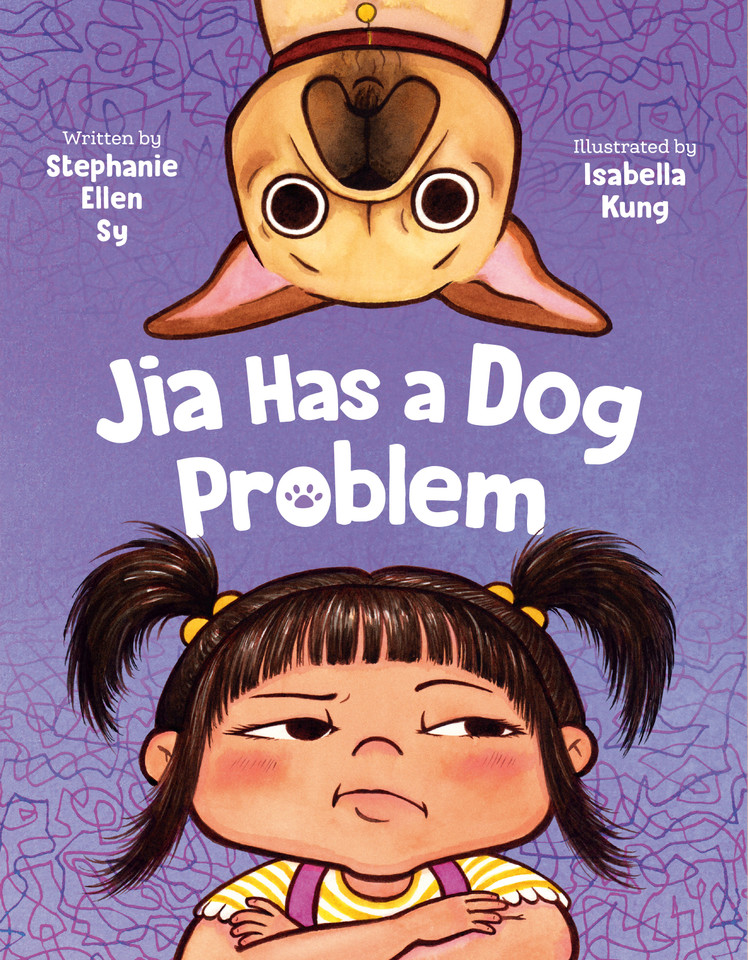 Jia Has a Dog Problem book cover by Stephanie Ellen Sy