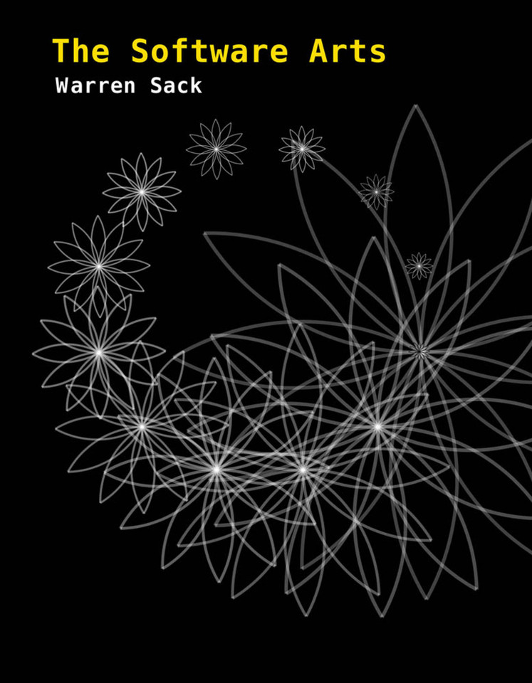 The Software Arts (Software Studies) book cover by Warren Sack