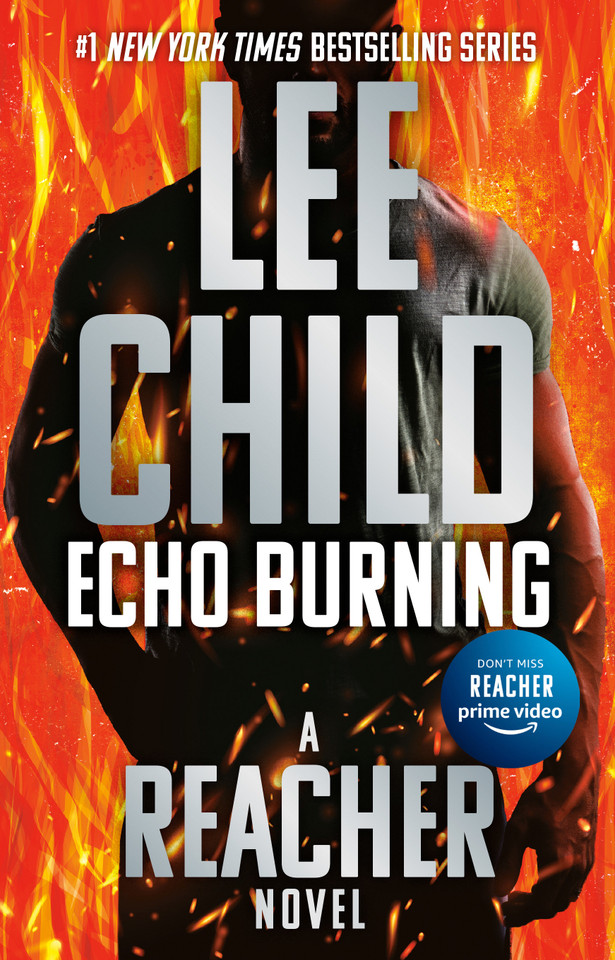 Echo Burning (Jack Reacher) book cover by Lee Child