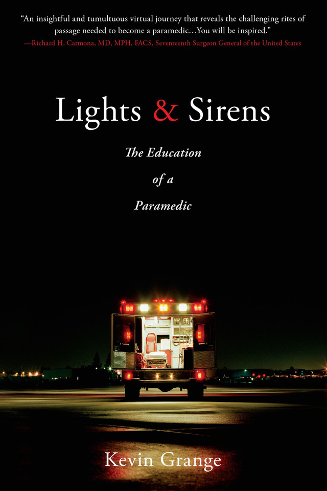 Lights and Sirens book cover by Kevin Grange
