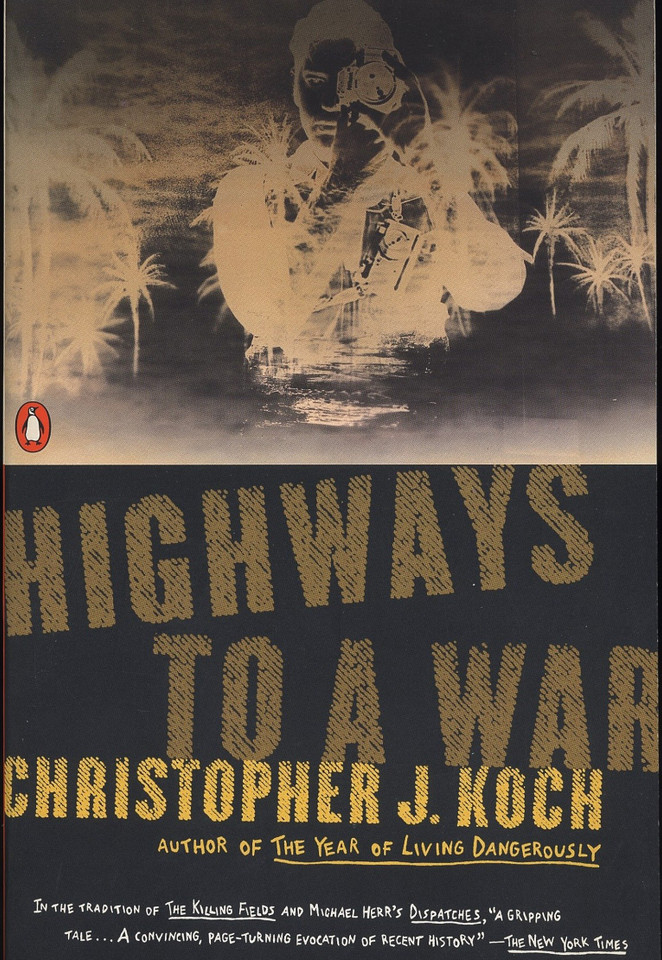 Highways to a War book cover by Christopher J. Koch
