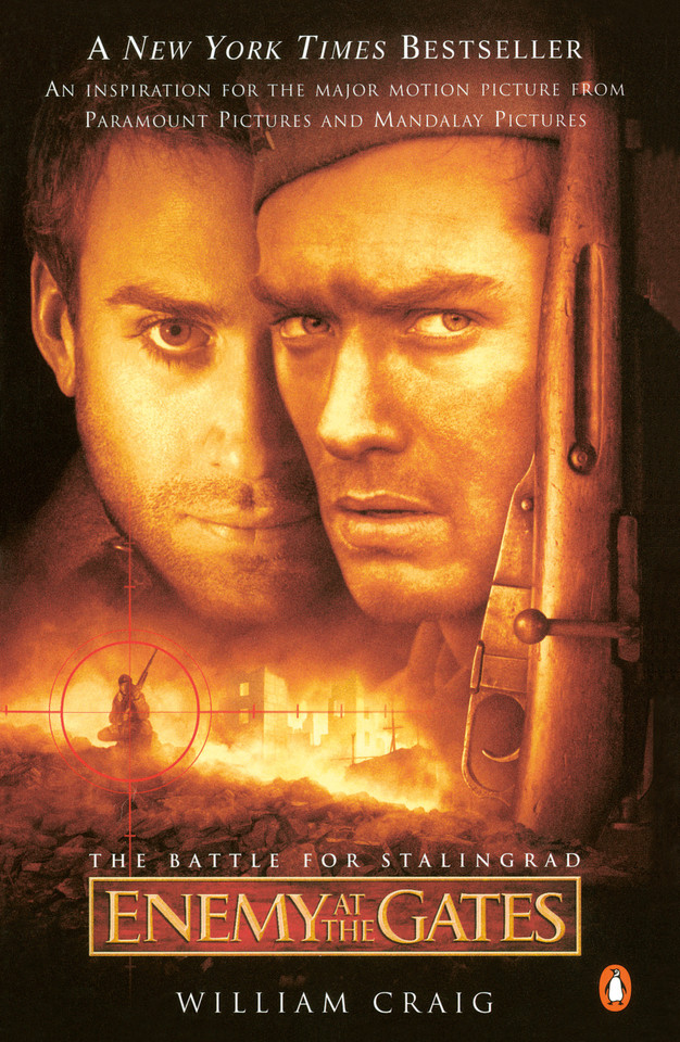 Enemy at the Gates: The Battle for Stalingrad book cover by William Craig
