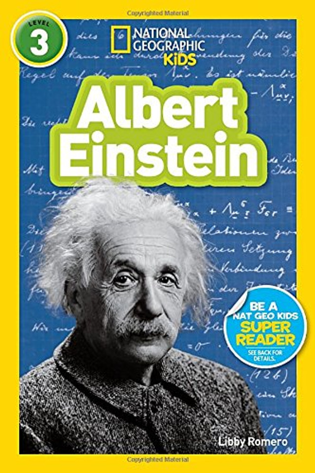 National Geographic Readers: Albert Einstein (Readers Bios) Cover National Geographic Readers: Albert Einstein (Readers Bios) Cover
