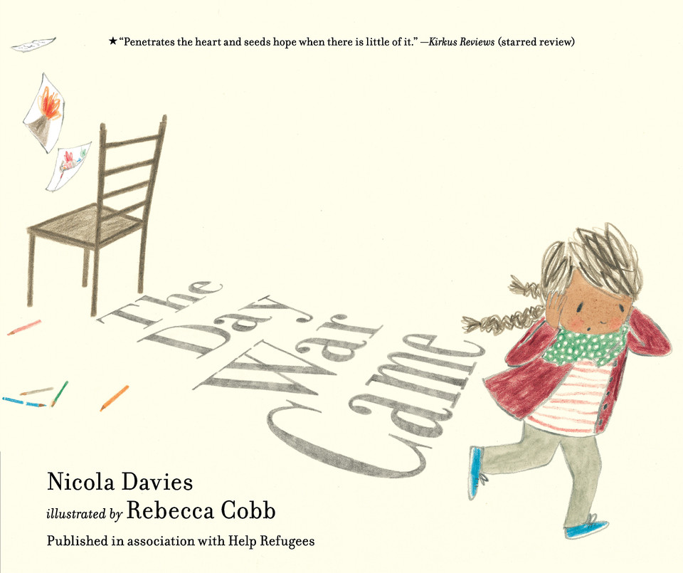 The Day War Came book cover by Nicola Davies