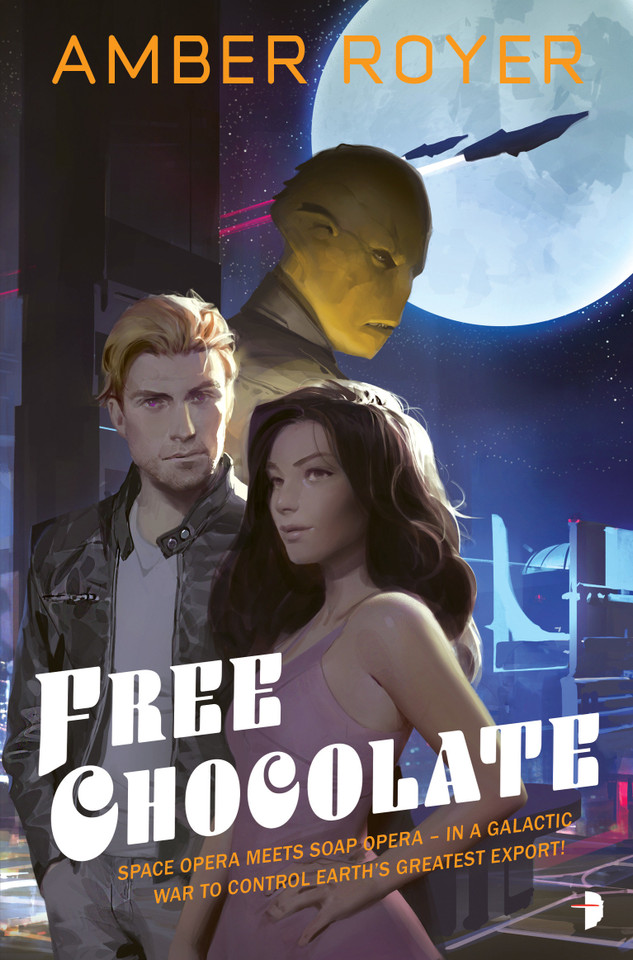 Free Chocolate (The Chocoverse) book cover by Amber Royer